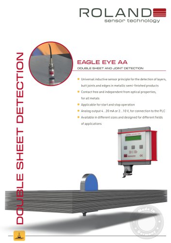 Eagle Eye AA Eddy Current Sensor