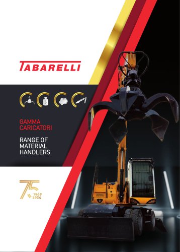 RANGE OF MATERIAL HANDLERS