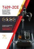 T409-2CE ELECTRIC MATERIAL HANDLER