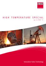 High Temperature Applications