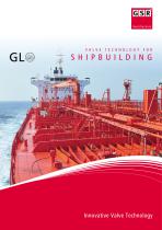 Valve technology for the shipbuilding industry