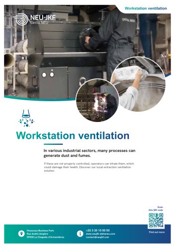 Workstation Ventilation and Extraction