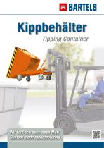 Tippingcontainer