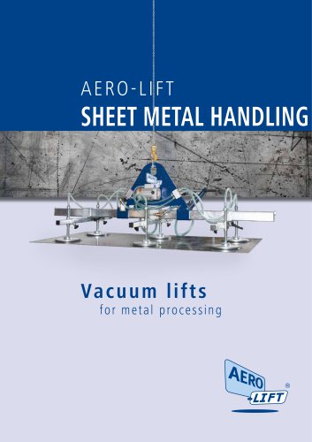 SHEET METAL HANDLING