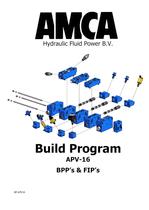 APV-16  - Build Program Parts (BPP'S