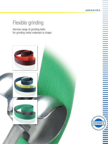 Flexible grinding