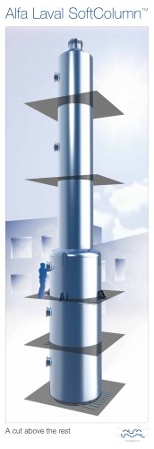 Alfa Laval SoftColumn deodorization concept