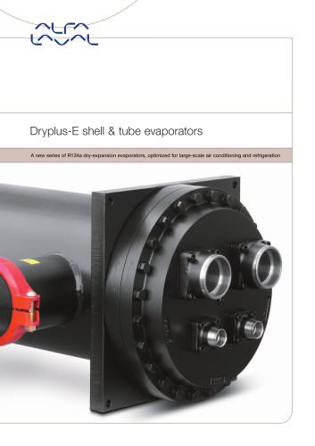 Dryplus-E shell & tube evaporators