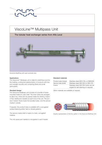 ViscoLine MultiPass Unit