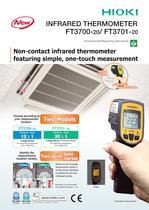 HIOKI FT3700 Series Infrared Thermometers