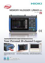 LR8431-20 MEMORY HiLOGGER