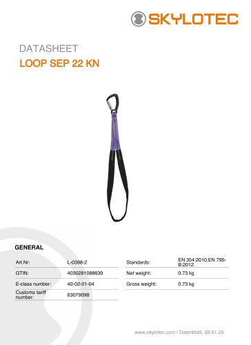 LOOP SEP 22 KN