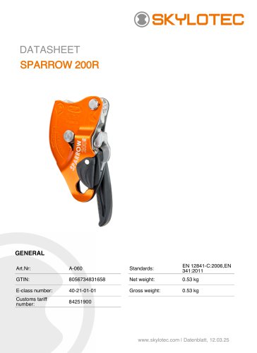 SPARROW 200R
