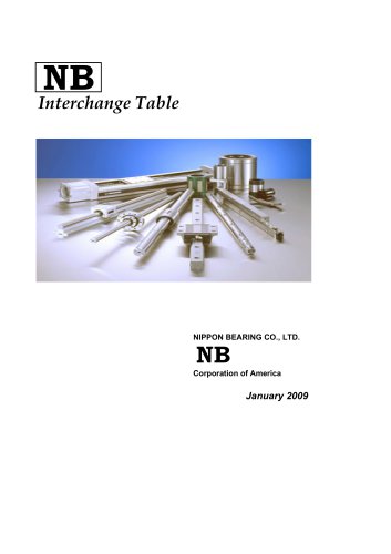 Interchange table