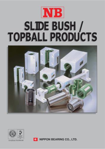  Slide Bush/ Topball Products catalogue