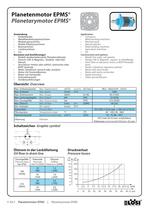 EPMS Hydraulic Motor