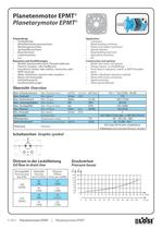 EPMT Hydraulic Motor