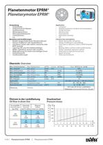 EPRM Hydraulic Motor