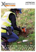 X-MET8000 handheld XRF for soil and environmental screening