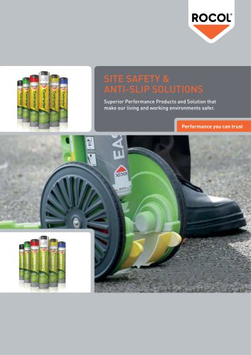 Site Safety & Anti-Slip Solutions