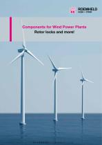 Components for Wind Power Plants