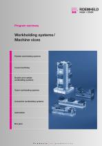 PROGRAM SUMMARY Workholding systems / Machine vices