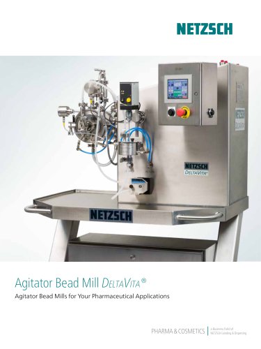 Agitator Bead Mill DeltaVita®