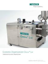 Economic Dispersionizer Omega® Lab