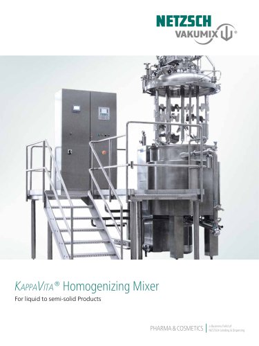 KappaVita® Homogenizing Mixer