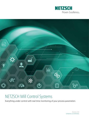 NETZSCH Mill Control Systems