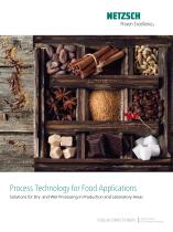 Process Technology for Food Applications