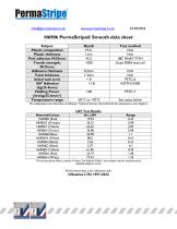 PermaStripe Smooth Data Sheet