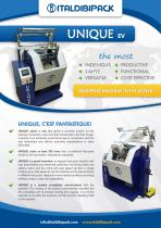 UNIQUE BF EV - Italdibipack Flowpack machine