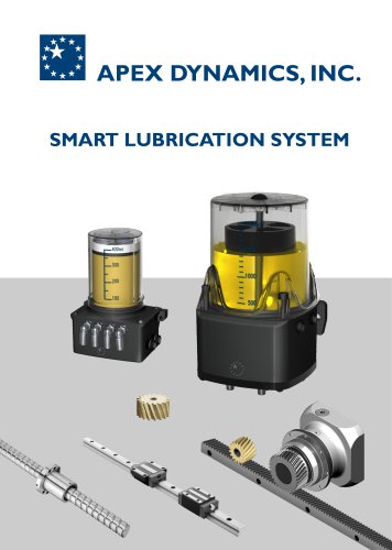 SMART LUBRICATION SYSTEM LUG 400 LUG 2000