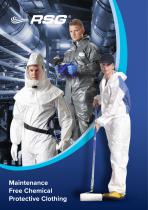 Maintenance Free Chemical Protective Clothing