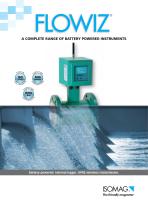 FLOWIZ ML255 converter for flow meters