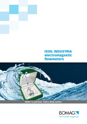 ISOMAG Magnetic flowmeters