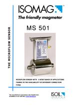 ISOMAG MS 501