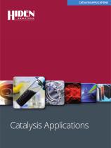 Mass Spectrometers for Catalysis Applications