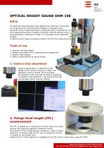 OPTICAL HEIGHT GAUGE OHM 150