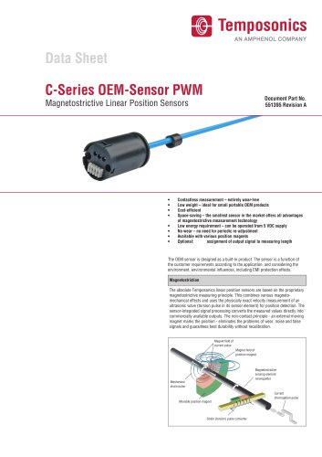 C-Series OEM-Sensor PWM