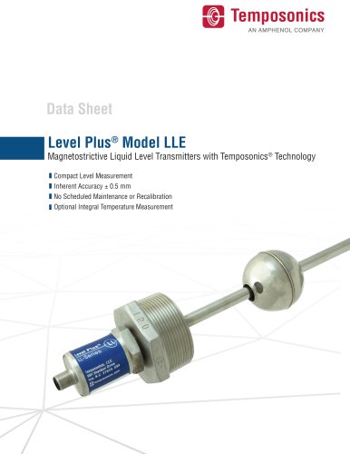 Level Plus&reg; Model LLE