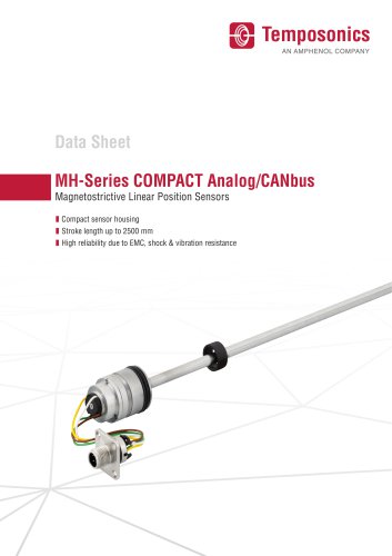MH-Series COMPACT Analog/CANbus