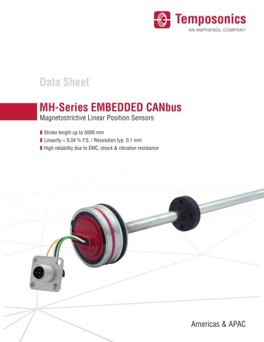 MH-Series EMBEDDED CANbus