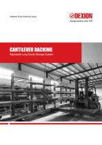 Cantilever Long Goods Storage Racking Brochure