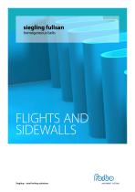 FLIGHTS AND SIDEWALLS