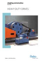 Heavy-duty drive