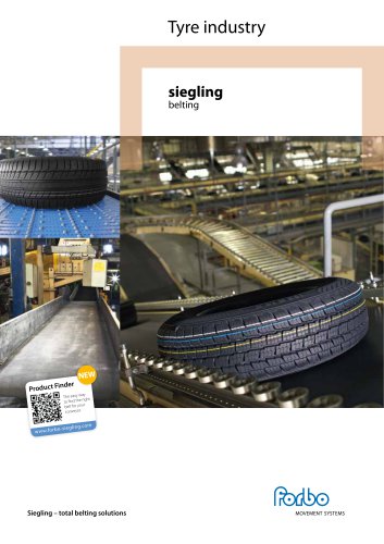 Siegling Belting – Tire Industry