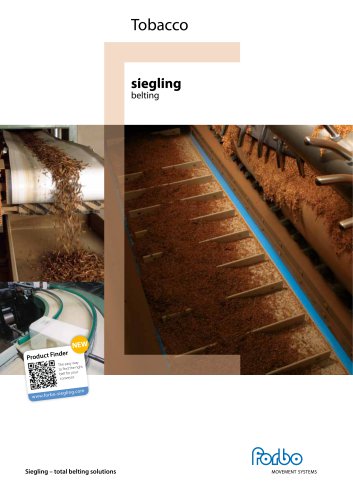 Siegling Belting – Tobacco