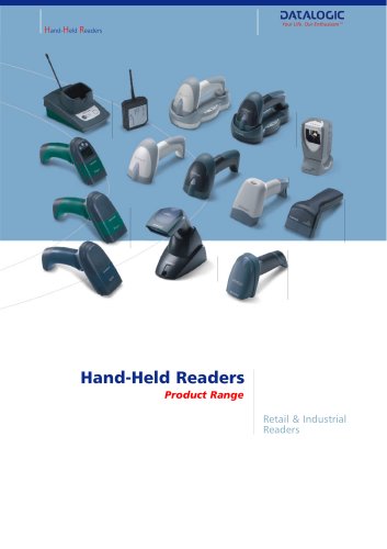 Hand Held Readers - Retail and Industrial Readers